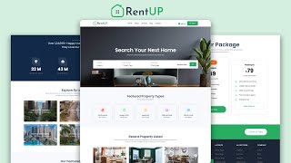 Build a Modern Real Estate App  React Website Tutorial  React Beginner Website [upl. by Fosque]