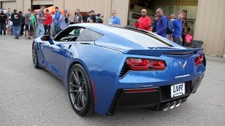 1000whp Supercharged C7 Corvette Exhaust note and Dyno Pull Most Powerful C7 TX2K14 [upl. by Aivataj]