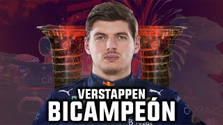 EL CAMINO DE VERSTAPPEN HASTA EL BICAMPEONATO  RESUMEN TEMPORADA 2022 F1 [upl. by Ahseele]