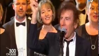 L Voulzy amp A Souchon quot La ballade de Jim quot 300 Choeurs chantent les années 80 le 22 février 2019 [upl. by Amerd]