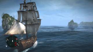 Assassins Creed IV Black Flag  Lowlands Away gameplay [upl. by Artaed390]