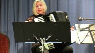 Minuet from Berenice on Accordion played by Jean Corrighan [upl. by Roinuj]