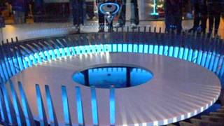 Foucault Pendulum at the Chicago Museum of Science and Industry [upl. by Ulric90]