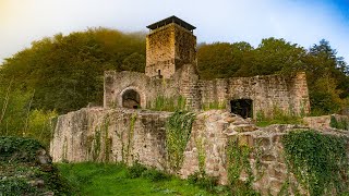 GEHEIMGANG im BRUNNEN der Burg Hinterburg  4k [upl. by Raveaux]