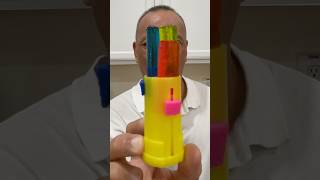 👂 ASMR PUSH POP TRIPLE POWER CANDY 3 POPS IN 1 AND EATING SOUNDS 👂asmr shorts [upl. by Oilenroc584]