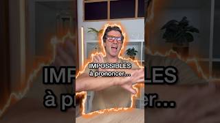 🇫🇷 Impossible words to pronounce in French 🫣 [upl. by Cardinal]