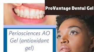 Periosciences ao Provantage Dental Gel Review  How It works [upl. by Halludba804]