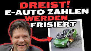 Grüne Masche Manipulation der ElektroautoZahlen durch mehr Firmenwagen [upl. by Nnaillij]