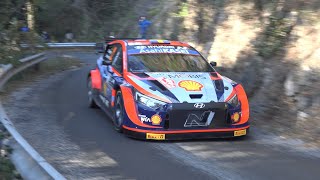 Rallye Monte Carlo 2022  Shakedown [upl. by Shepherd]