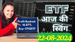 📊 Today’s ETF Swing Trading [upl. by Jennie]