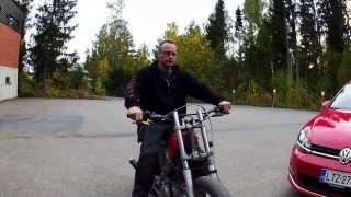 Smoto pappiksen testiajo AM6 50cc [upl. by Ia]