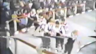 Rollergames Shirley Hardman Vs Terri Lynch Part 4 LA TBirds Vs Outlaws [upl. by Damien]