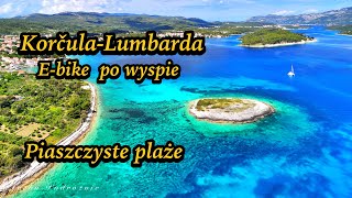 Chorwacja Lumbarda na wyspie Korculawschodnia część wyspy [upl. by Chenee]