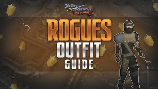 How To Get The Complete Rogue Outfit  Guide  OSRS [upl. by Clovah]