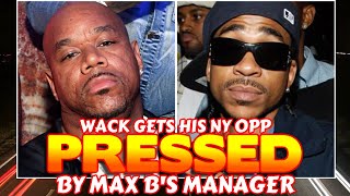 MAX B MANAGER FLY TY MAKES WACK 100 OPP UNSTRICKEN P COP PLEAS FOR TRYING TO EXPOSE HIM AS A RAT [upl. by Nauqet]