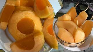 MACMACAANKA CANTALOUPE JELLY WAA MACMACAANKA UGU MACAAN UGU FUDUD [upl. by Asoramla]