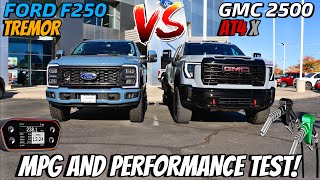 GMC Sierra 2500HD vs Ford F250 Super Duty [upl. by Marko]