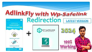 AdlinkFly with WpSafelink Plugin Redirection  AdlinkFly Safelink Full Installation Tutorial 2024 [upl. by Nylireg]