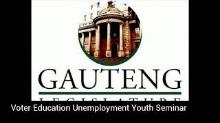 Unemployed Youth Seminar Ekurhuleni amp Westrand [upl. by Geehan824]