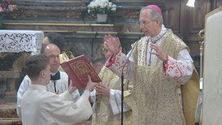 Santa Messa Pontificale di Pasqua presieduta da Mons Guido Marini [upl. by Ichabod]