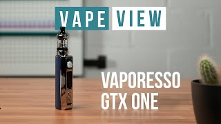 Vaporesso GTX One Vape Starter Kit Unboxing [upl. by Jedd]