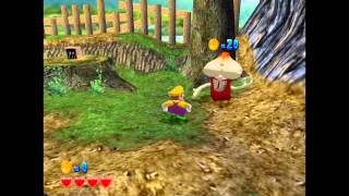 HD TAS Wario World  11 Greenhorn Forest [upl. by Alessig]