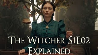 The Witcher S1E02 Explained The Witcher Netflix Series Four Marks Explained [upl. by Arev689]