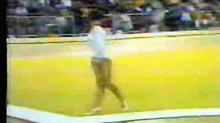 Ludmilla Tourischeva 1972 Olympics AA FX [upl. by Nolan840]