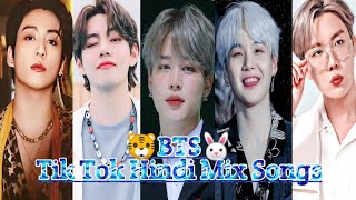 BTS💖🤯🔥Member Tik Tok Hindi Mix Songs💞Hot🔥An Cute🤭Punjabi Mix Song💖All Cute Members🤯🔥 [upl. by Notnilk]