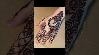 Bkbackhandmehnd beautifullmehandi henna mehandi hennamehndidesign b2024 short trinding video [upl. by Aihsat695]