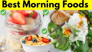 Eat These Breakfasts Daily for a Healthier Younger You 10 Quick amp Healthy Breakfast Ideas [upl. by Corell]