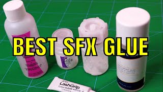 Best glue for sticking your FX prosthetics  Guide [upl. by Aivull]