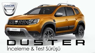 Dacia Duster Test Sürüşü  Özellikleri  İncelemesi [upl. by Sucramaj712]