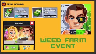 Idle Mafia  how to complete Weed Event without diamonds [upl. by Macfarlane571]