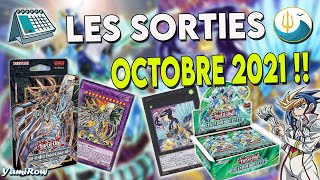 YuGiOh CALENDRIER DES SORTIES DU MOIS DOCTOBRE 2021 [upl. by Robers739]