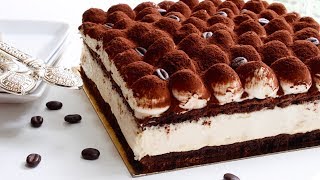 RECETTE TIRAMISU SOUS FORME DENTREMETS [upl. by Bernardi404]