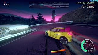 Inertial Drift  GamePlay PC [upl. by Hanfurd]