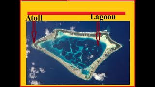 Atoll Coral reef What is AtollHow Atoll forms [upl. by Dahraf]