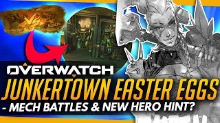 Overwatch  THE JUNKERTOWN QUEEN  MAP EASTER EGGS [upl. by Orazio]