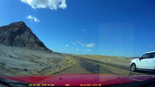 Timelapse  Petrified Forest National Park  Slow TV [upl. by Ardnasirhc]