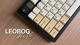 Leobog Hi75  Gateron Milky Yellow All Stock  Creamy Sound  Aliexpress Budget King 👑 [upl. by Agneta297]