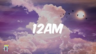 CALEB  12AM ft Gabby Callwood Lyrics [upl. by Fem]