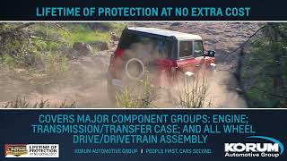 Korum Automotive GroupLifetime of Protection 15 [upl. by Macfarlane654]