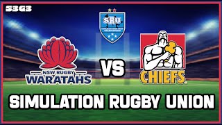 Waratahs Vs Chiefs Round 2 [upl. by Ahtnammas140]