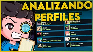 CRITICANDO PERFILES de STEAM [upl. by Annairda]