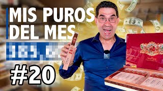 🔥¿Cuánto Gastaré este Mes en Puros y Habanos  Mi lista de Cigarros 20  Cigar Specialist [upl. by Ymerej]