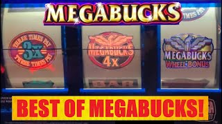 Check out these Jackpots and Big Wins I got chasing the 1000000000 MEGABUCKS Grand Jackpot Dream [upl. by Spielman]