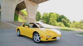 1993 Mazda RX7 Review [upl. by Krenek]