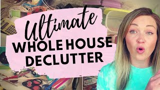 Declutter and Organize every Cupboard in my House  ULTIMATE CLEANING MOTIVATION  Part 1 [upl. by Skillern]