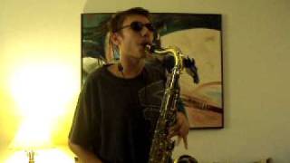 Star Wars  Cantina Song on Tenor sax [upl. by Halilak259]